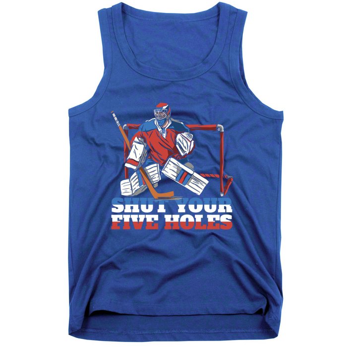 Ice Hockey Coach Ice Hockey Player Ice Hockey Stick Gift Tank Top