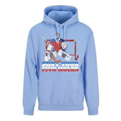 Ice Hockey Coach Ice Hockey Player Ice Hockey Stick Gift Unisex Surf Hoodie