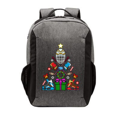 Ice Hockey Christmas Tree Ornat XMas Hockey Player Gift Vector Backpack