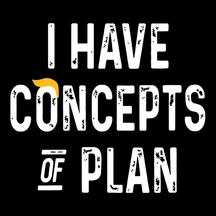 I Have Concepts Of A Plan Mousepad