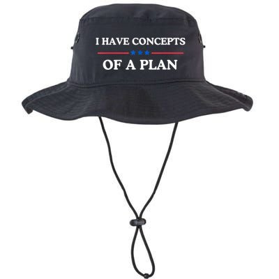 I Have Concepts Of A Plan Bucket Hat