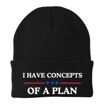 I Have Concepts Of A Plan Beanie