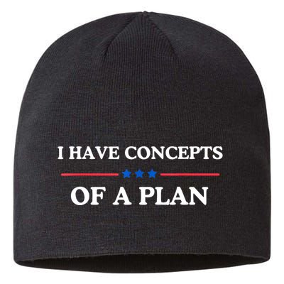I Have Concepts Of A Plan Sustainable Beanie