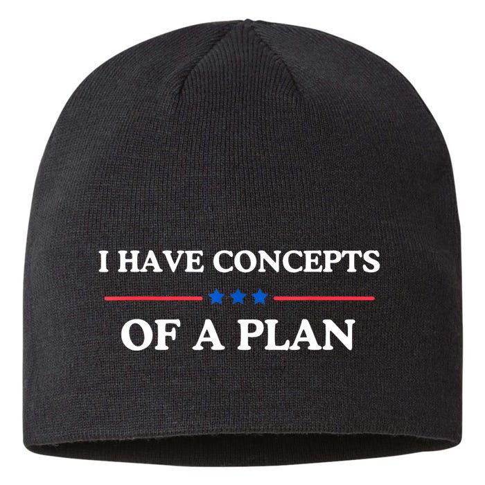 I Have Concepts Of A Plan Sustainable Beanie