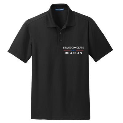 I Have Concepts Of A Plan Dry Zone Grid Polo