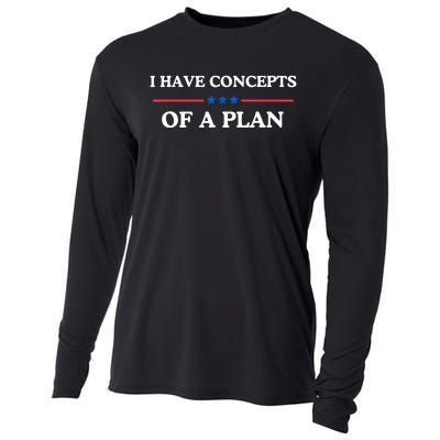 I Have Concepts Of A Plan Cooling Performance Long Sleeve Crew