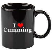 I Heart Cumming Georgia 11oz C Handle Ceramic Mug