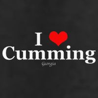 I Heart Cumming Georgia 11oz C Handle Ceramic Mug