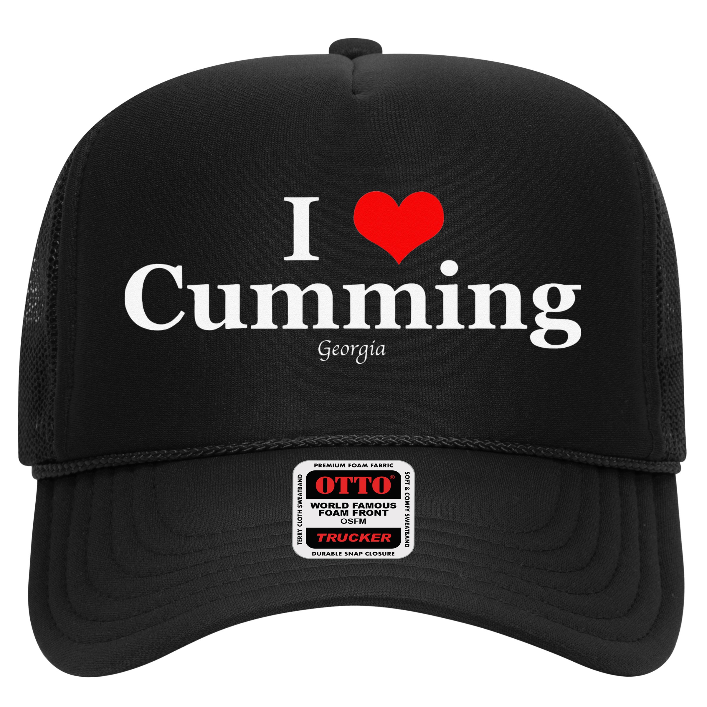I Heart Cumming Georgia Hat
