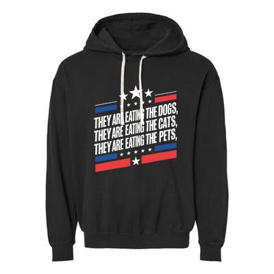 I Have Concepts Of A Plan Political 2024 Garment-Dyed Fleece Hoodie