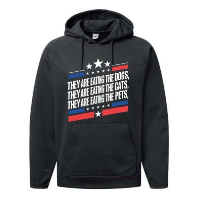 I Have Concepts Of A Plan Political 2024 Performance Fleece Hoodie