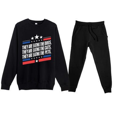 I Have Concepts Of A Plan Political 2024 Premium Crewneck Sweatsuit Set