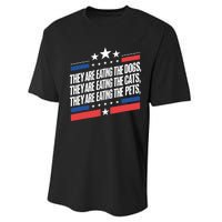 I Have Concepts Of A Plan Political 2024 Performance Sprint T-Shirt