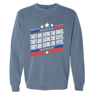 I Have Concepts Of A Plan Political 2024 Garment-Dyed Sweatshirt