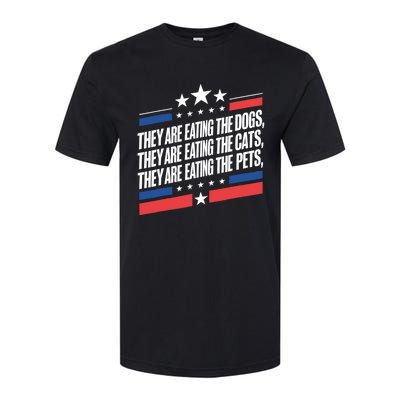 I Have Concepts Of A Plan Political 2024 Softstyle CVC T-Shirt