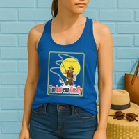 I'm Hot Cuz I'm Fly Fly Fishing Funny Womens Tank Top