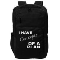 I Have Concepts Of A Plan Debate 2024 Harris V Trump Impact Tech Backpack