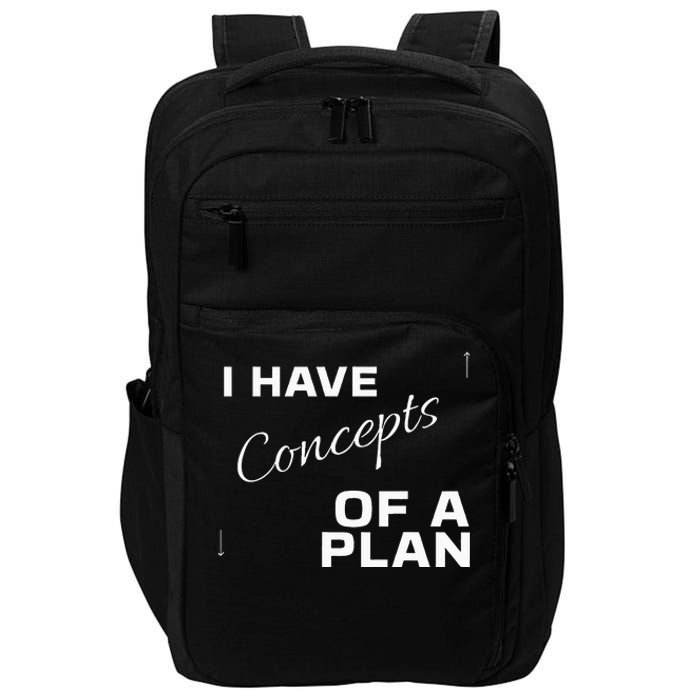 I Have Concepts Of A Plan Debate 2024 Harris V Trump Impact Tech Backpack