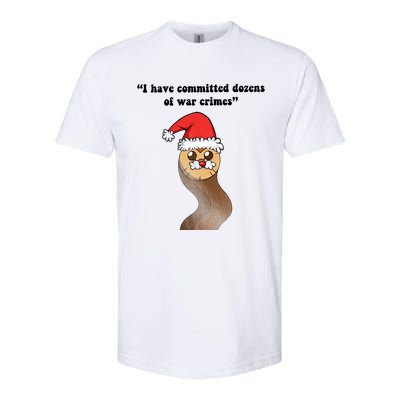 I Have Committed Dozen Of War Crimes Christmas Hooty The Owl Softstyle CVC T-Shirt