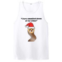 I Have Committed Dozen Of War Crimes Christmas Hooty The Owl PosiCharge Competitor Tank