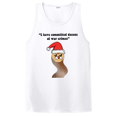 I Have Committed Dozen Of War Crimes Christmas Hooty The Owl PosiCharge Competitor Tank