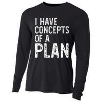 I Have Concepts Of A Plan Political 2024 Cooling Performance Long Sleeve Crew