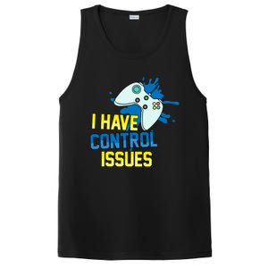 I Have Control Issues Gift Ongiftline Games Addictedness Gift PosiCharge Competitor Tank