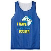 I Have Control Issues Gift Ongiftline Games Addictedness Gift Mesh Reversible Basketball Jersey Tank