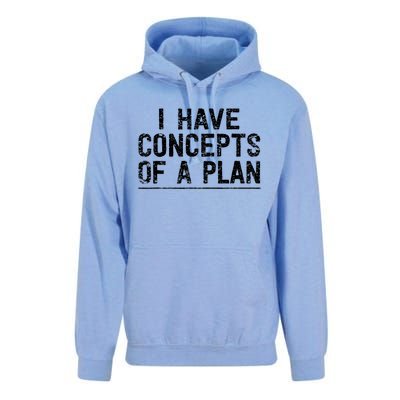 I Have Concepts Of A Plan Political 2024 Unisex Surf Hoodie