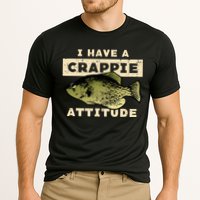 I Have Crappie Attitude Fishing Funny Fish Performance Shirt