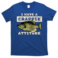 I Have Crappie Attitude Fishing Funny Fish T-Shirt