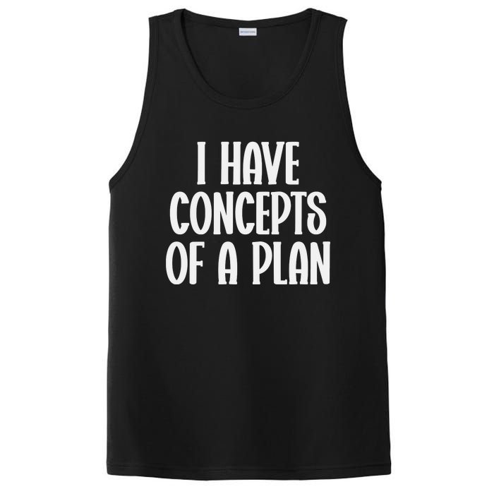 I Have Concepts Of A Plan PosiCharge Competitor Tank