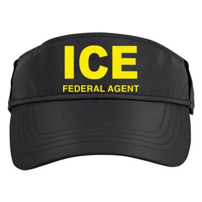 Ice Halloween Costume Federal Agent Police Immigration Adult Drive Performance Visor