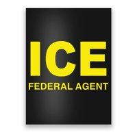 Ice Halloween Costume Federal Agent Police Immigration Poster