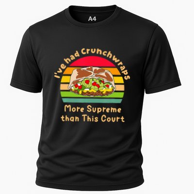 I’Ve Had Crunchwraps More Supreme Than This Court Performance Shirt