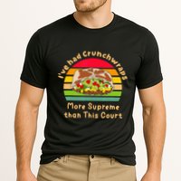 I’Ve Had Crunchwraps More Supreme Than This Court Cooling Performance Crew T-Shirt