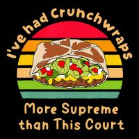 I’Ve Had Crunchwraps More Supreme Than This Court Impact Tech Backpack