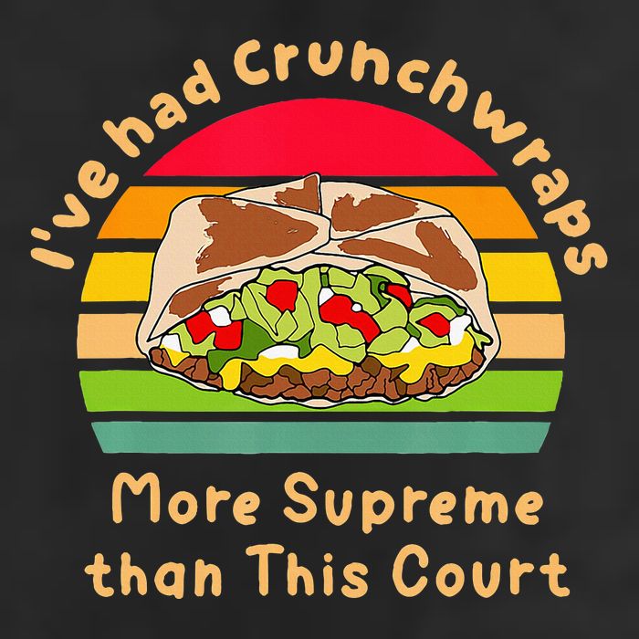 I’Ve Had Crunchwraps More Supreme Than This Court Golf Towel