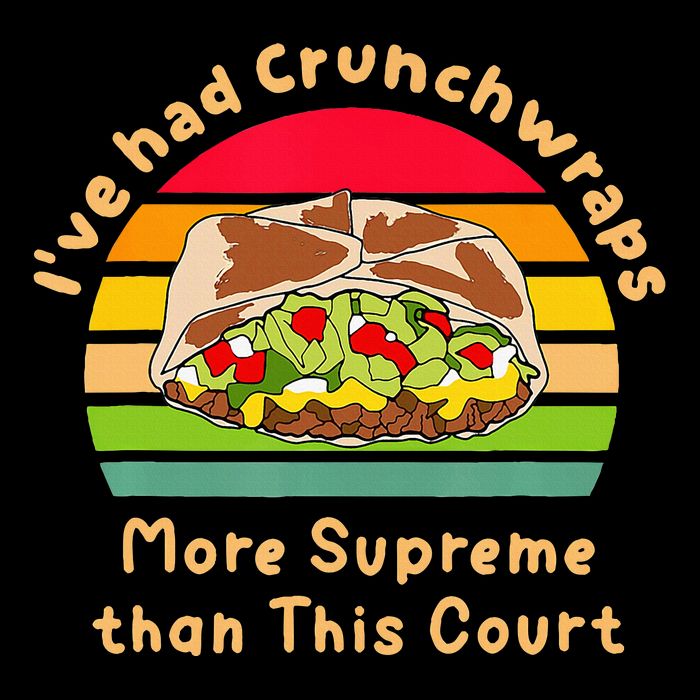 I’Ve Had Crunchwraps More Supreme Than This Court Short Acrylic Beanie