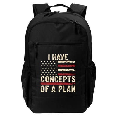 I Have Concepts Of A Plan Daily Commute Backpack