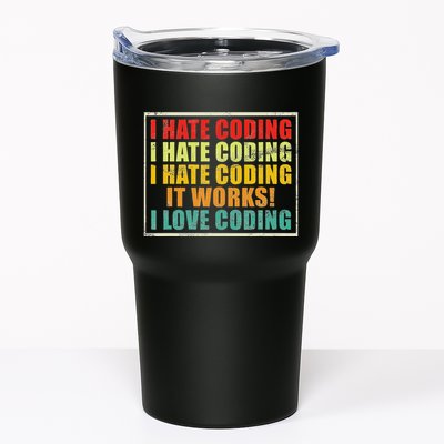 I Hate Coding It Works I Love Coding Funny Programmer Tumbler