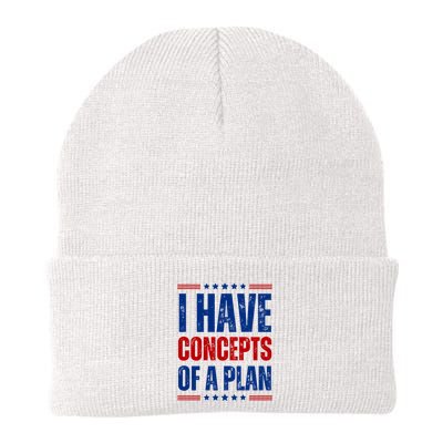 I Have Concepts Of A Plan Knit Cap Winter Beanie