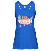 I Have Concepts Of A Plane Usa Map Ladies Essential Flowy Tank