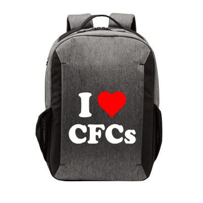 I Heart Cfcs Vector Backpack
