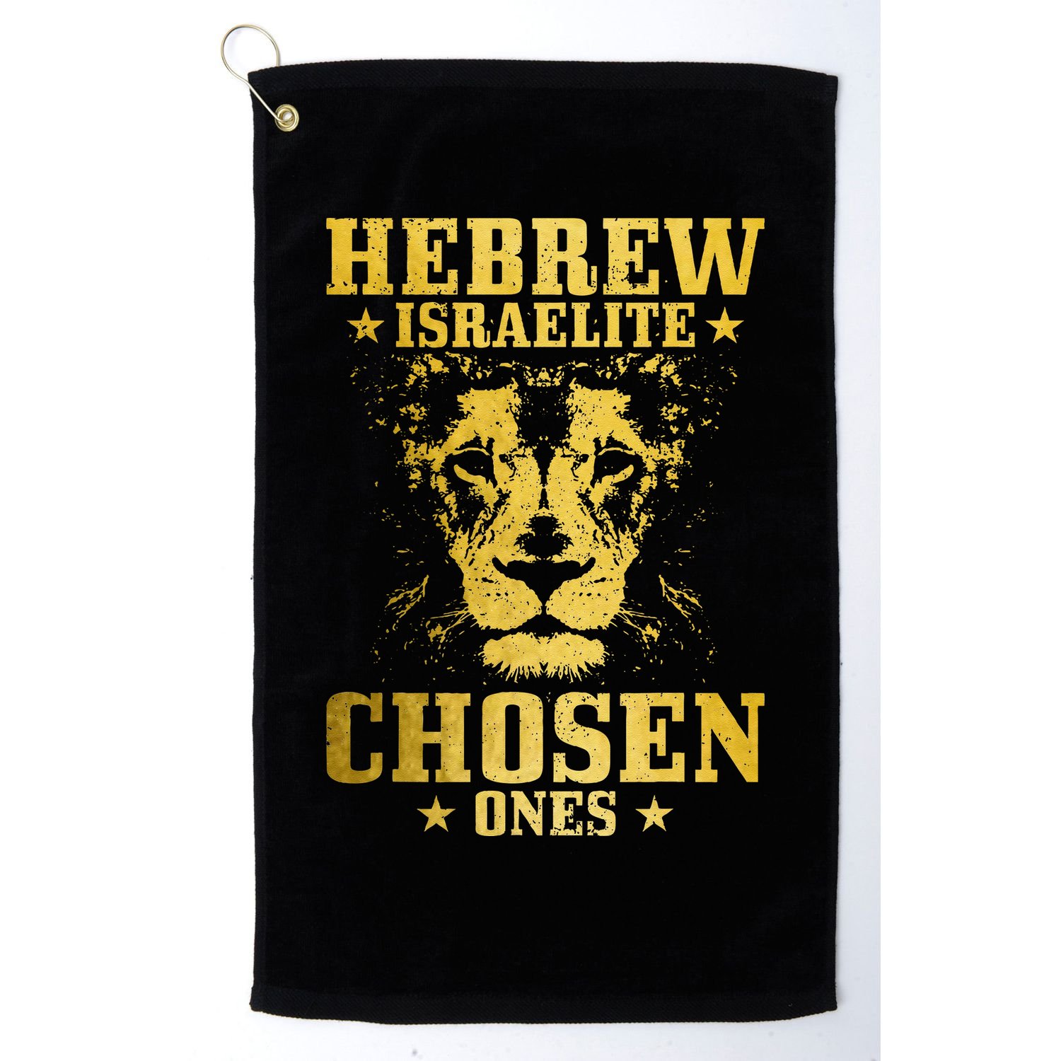 Israelite Hebrew Chosen Ones Israel Lion Of Judah Golf Towel
