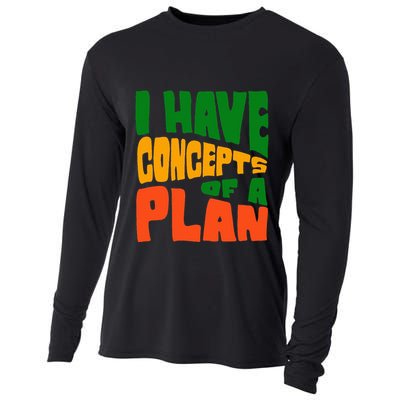 I Have Concepts Of A Plan Cooling Performance Long Sleeve Crew