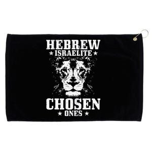 Israelite Hebrew Chosen Ones Israel Lion Of Judah Grommeted Golf Towel