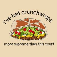 I’Ve Had Crunchwraps More Supreme Than This Court Drawstring Bag