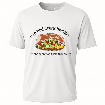 I’Ve Had Crunchwraps More Supreme Than This Court Performance Shirt