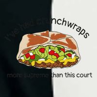 I’Ve Had Crunchwraps More Supreme Than This Court Infant Baby Jersey Bodysuit